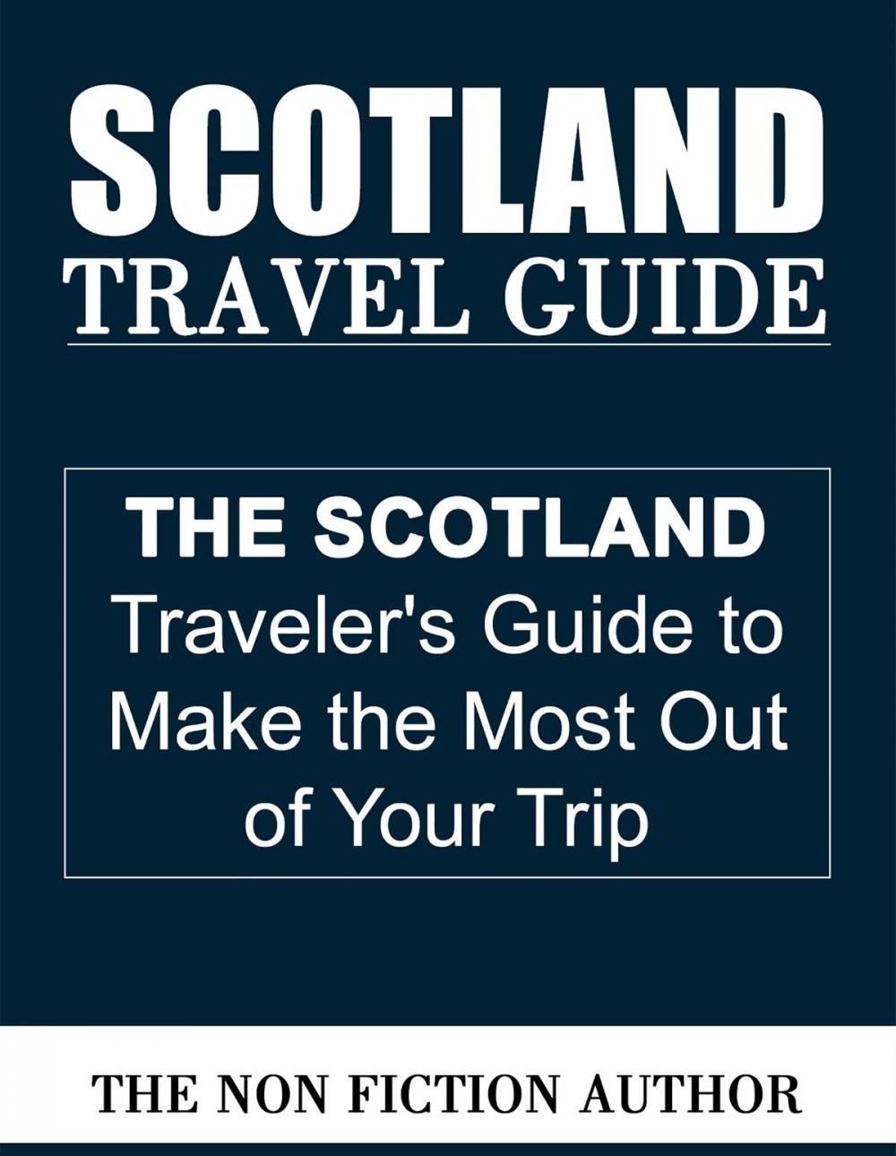 Big bigCover of Scotland Travel Guide