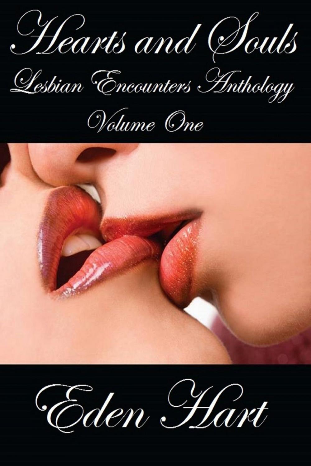 Big bigCover of Hearts and Souls: Lesbian Encounters Anthology