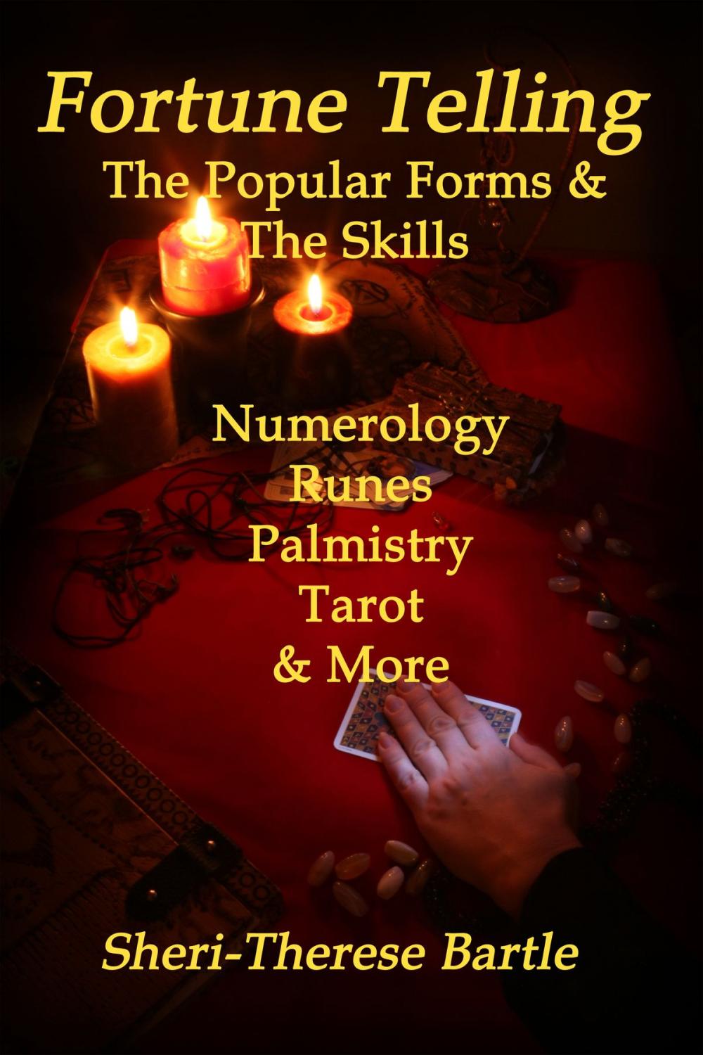 Big bigCover of Fortune Telling: The Popular Forms and The Skills
