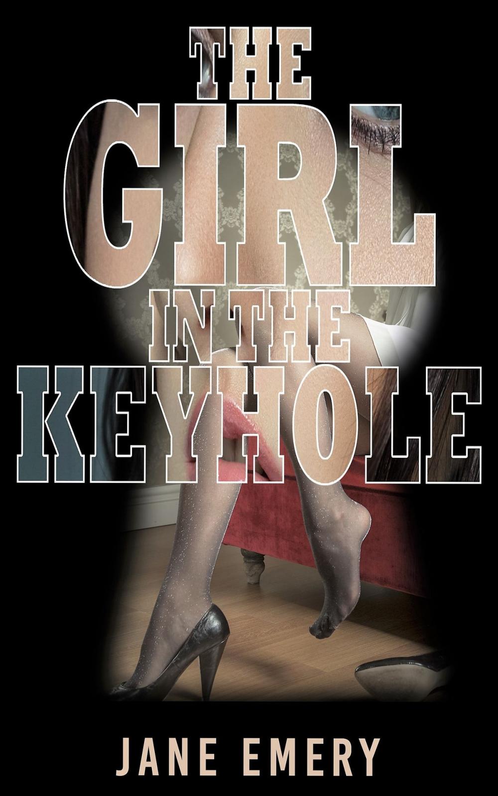 Big bigCover of The Girl in the Keyhole