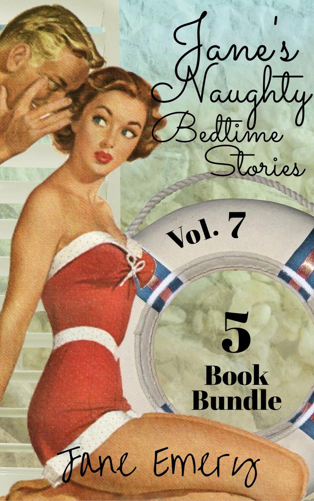 Big bigCover of Jane's Naughty Bedtime Stories: 5 Book Bundle, Vol. 7