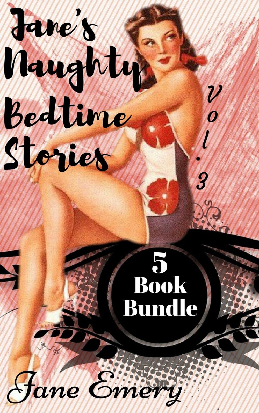 Big bigCover of Jane's Naughty Bedtime Stories: 5 Book Bundle, Vol. 3