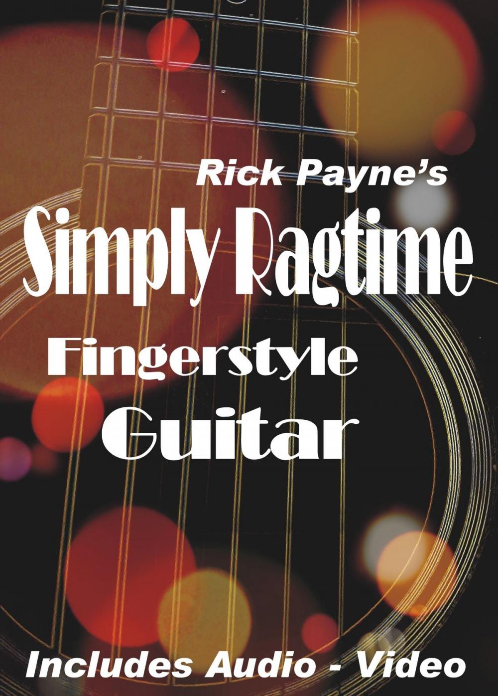 Big bigCover of Rick Payne's Simply Ragtime Fingerstyle Guitar