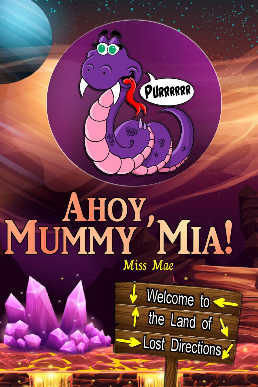 Big bigCover of Ahoy, Mummy Mia!