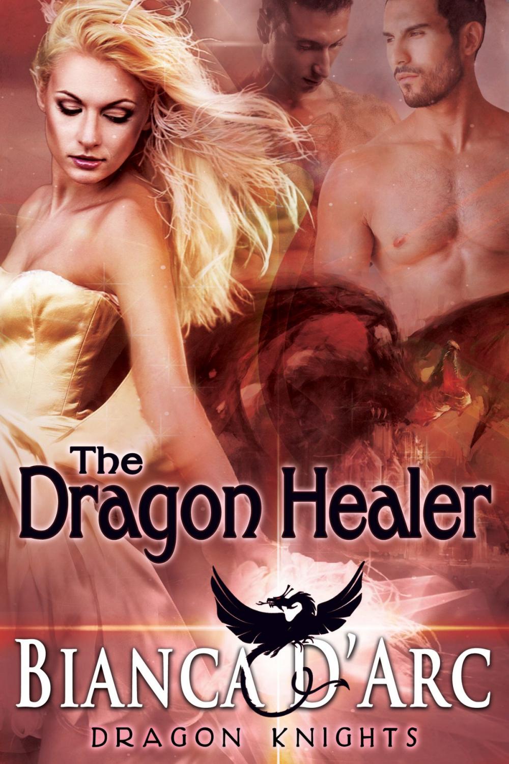 Big bigCover of The Dragon Healer