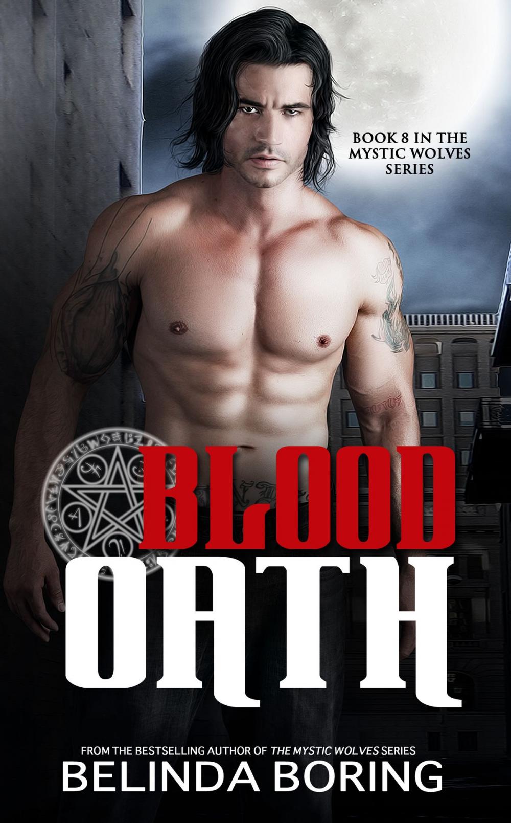 Big bigCover of Blood Oath (#8, The Mystic Wolves)