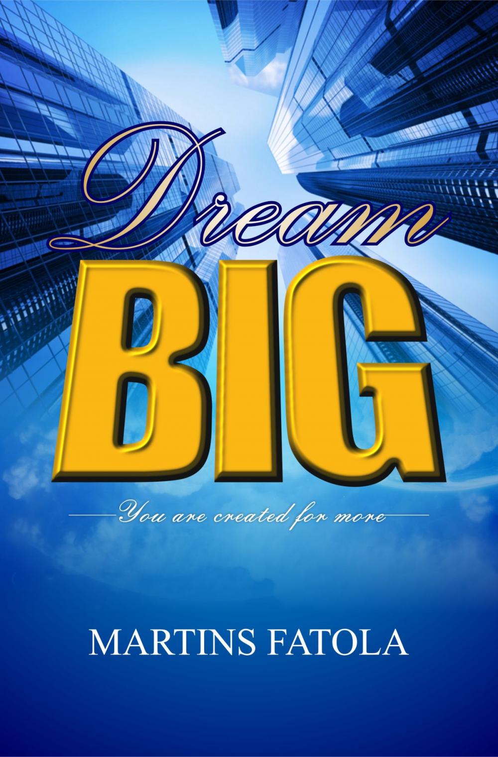 Big bigCover of Dream Big