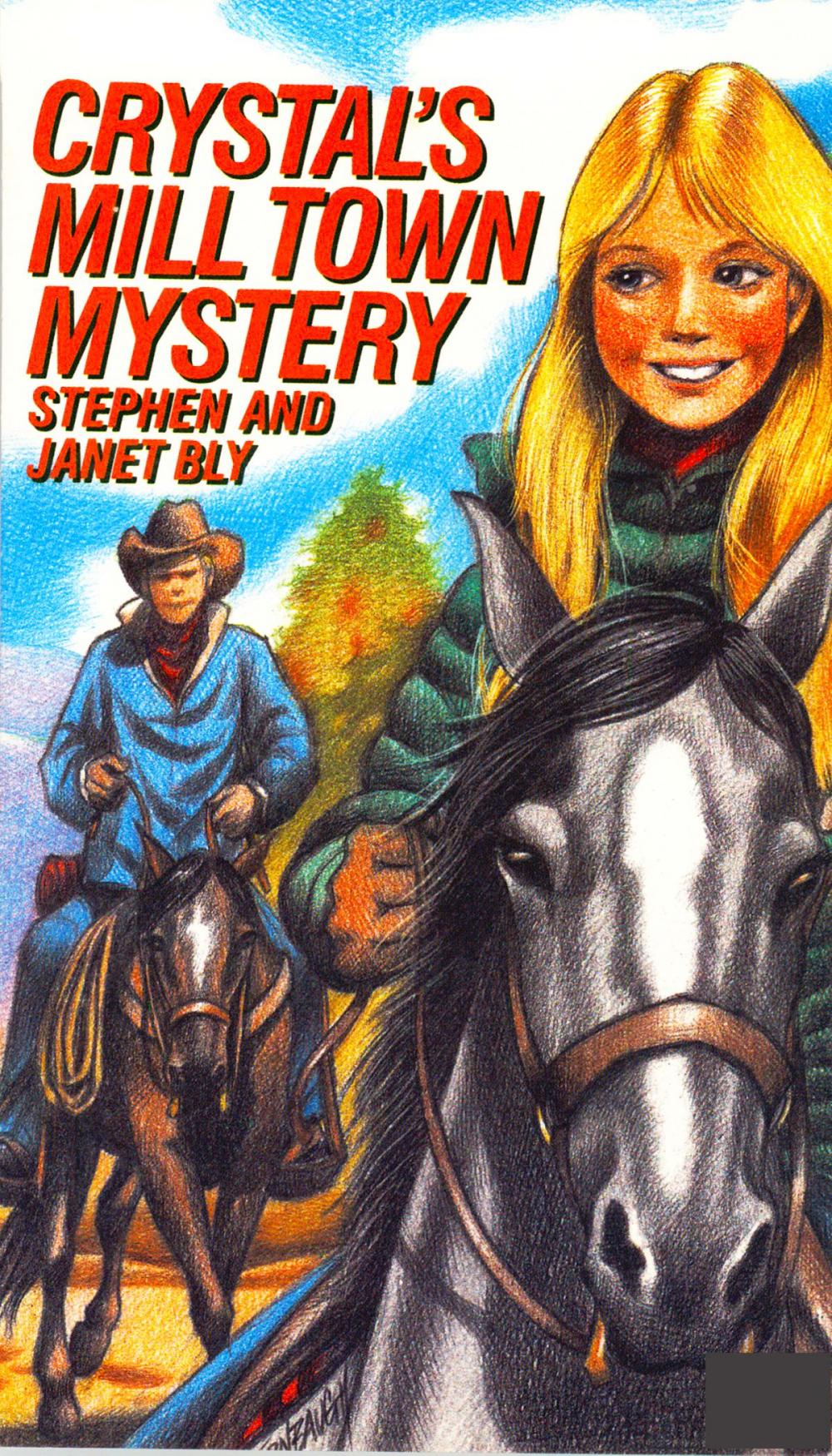 Big bigCover of Crystal's Mill Town Mystery