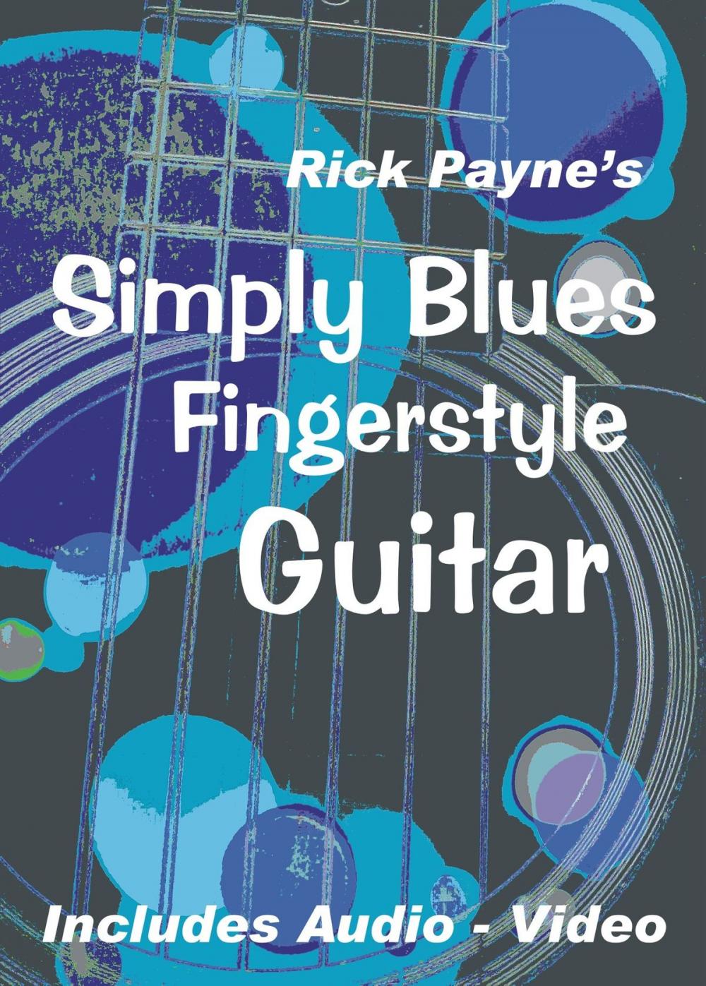 Big bigCover of Rick Payne's Simply Blues Fingerstyle Guitar