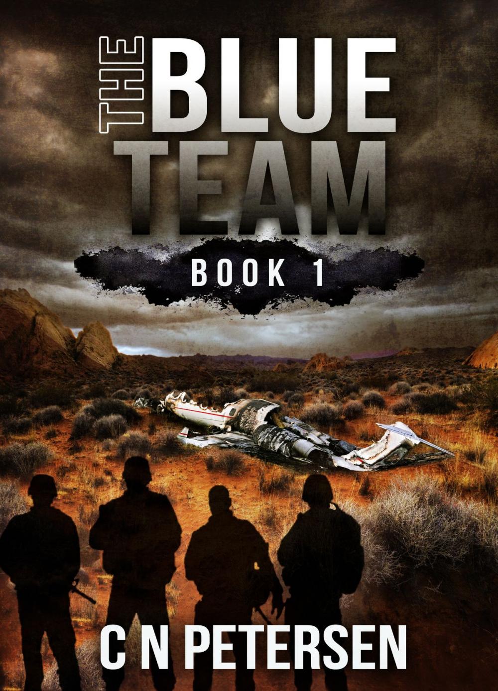 Big bigCover of The Blue Team book one