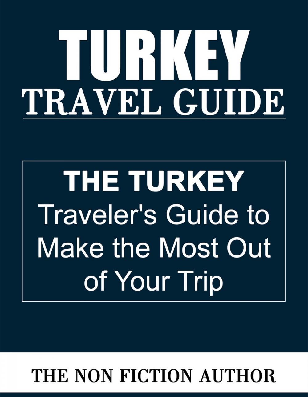 Big bigCover of Turkey Travel Guide