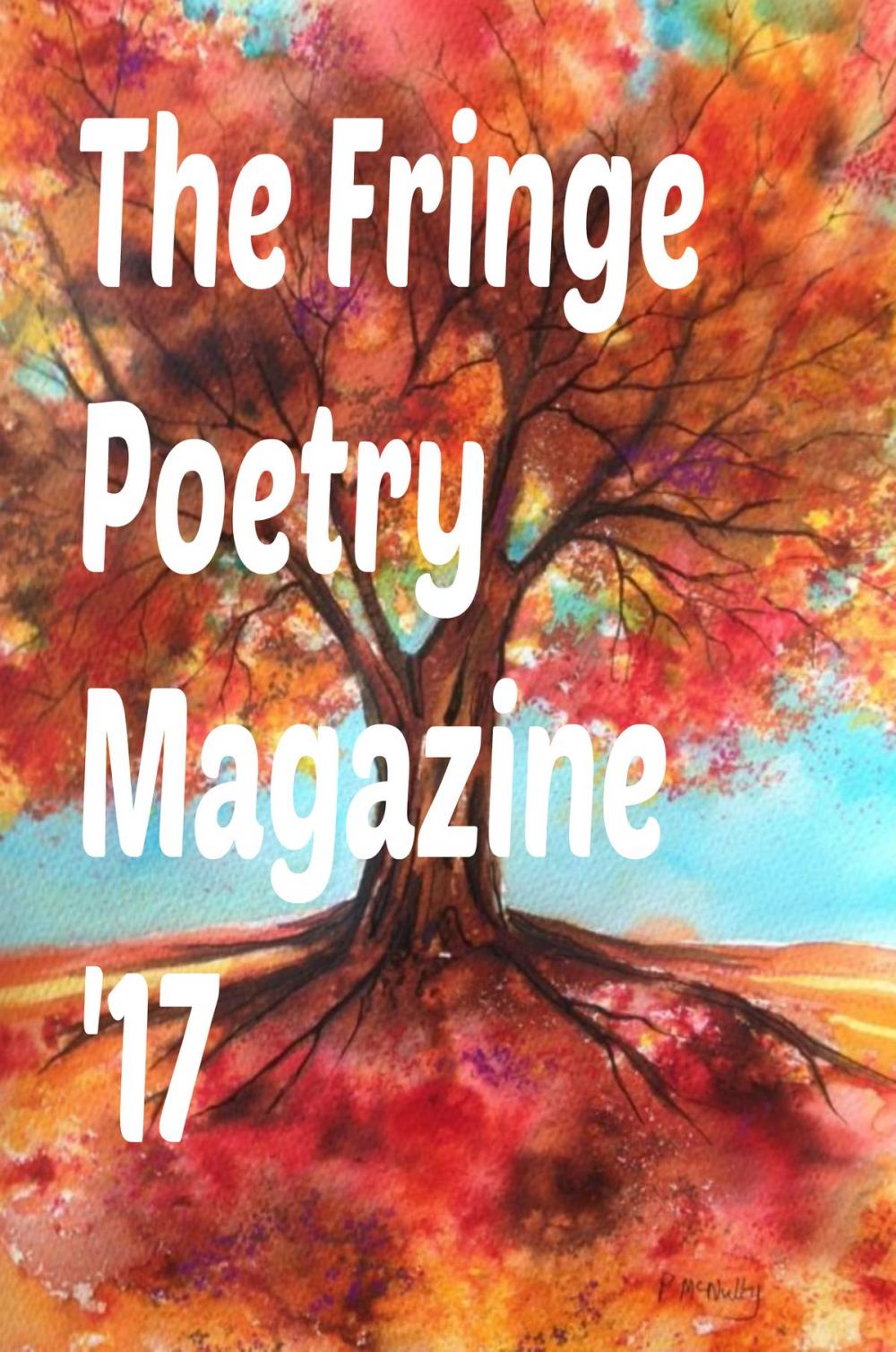 Big bigCover of The Fringe Poetry Magazine '17