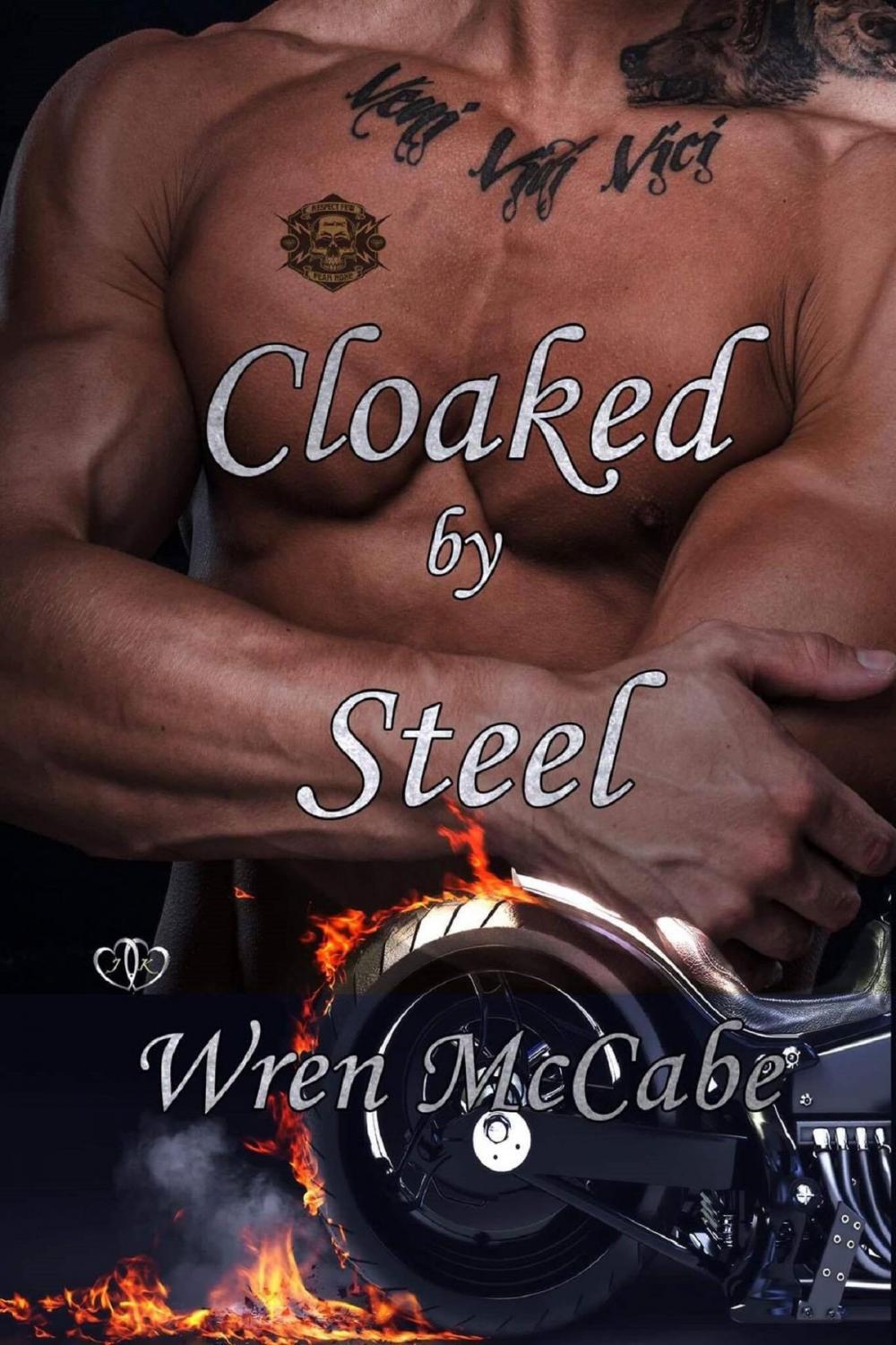 Big bigCover of Cloaked by Steel
