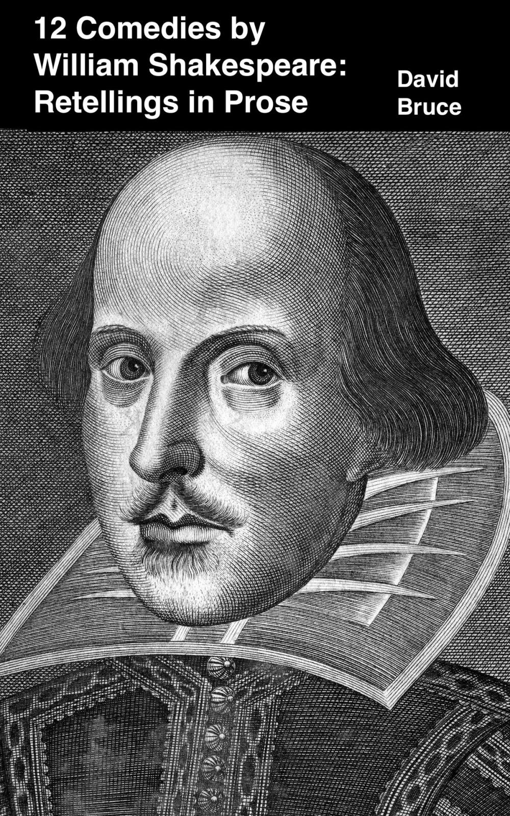 Big bigCover of William Shakespeare’s 12 Comedies: Retellings in Prose