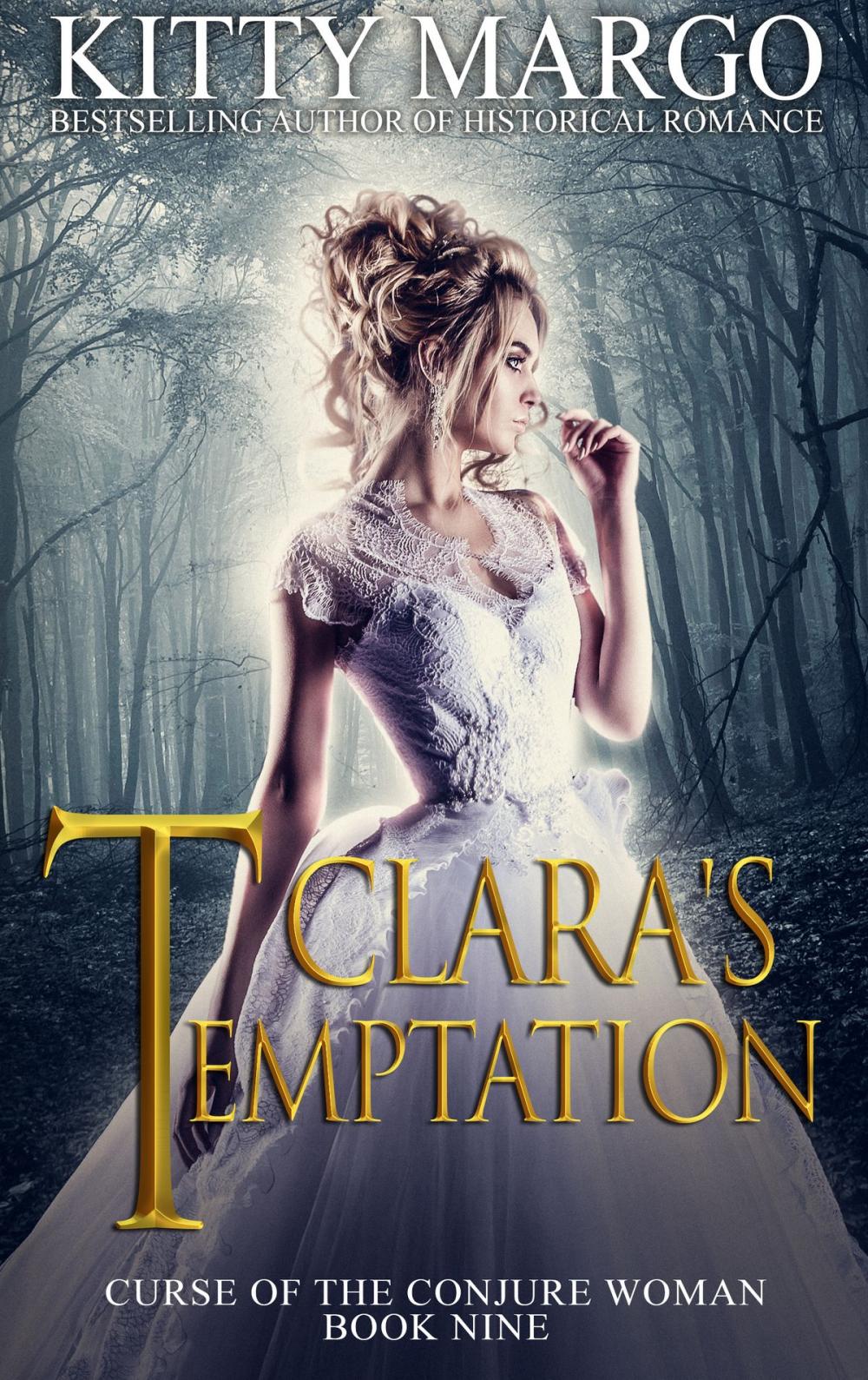 Big bigCover of Clara's Temptation (Curse of the Conjure Woman, Book Nine)