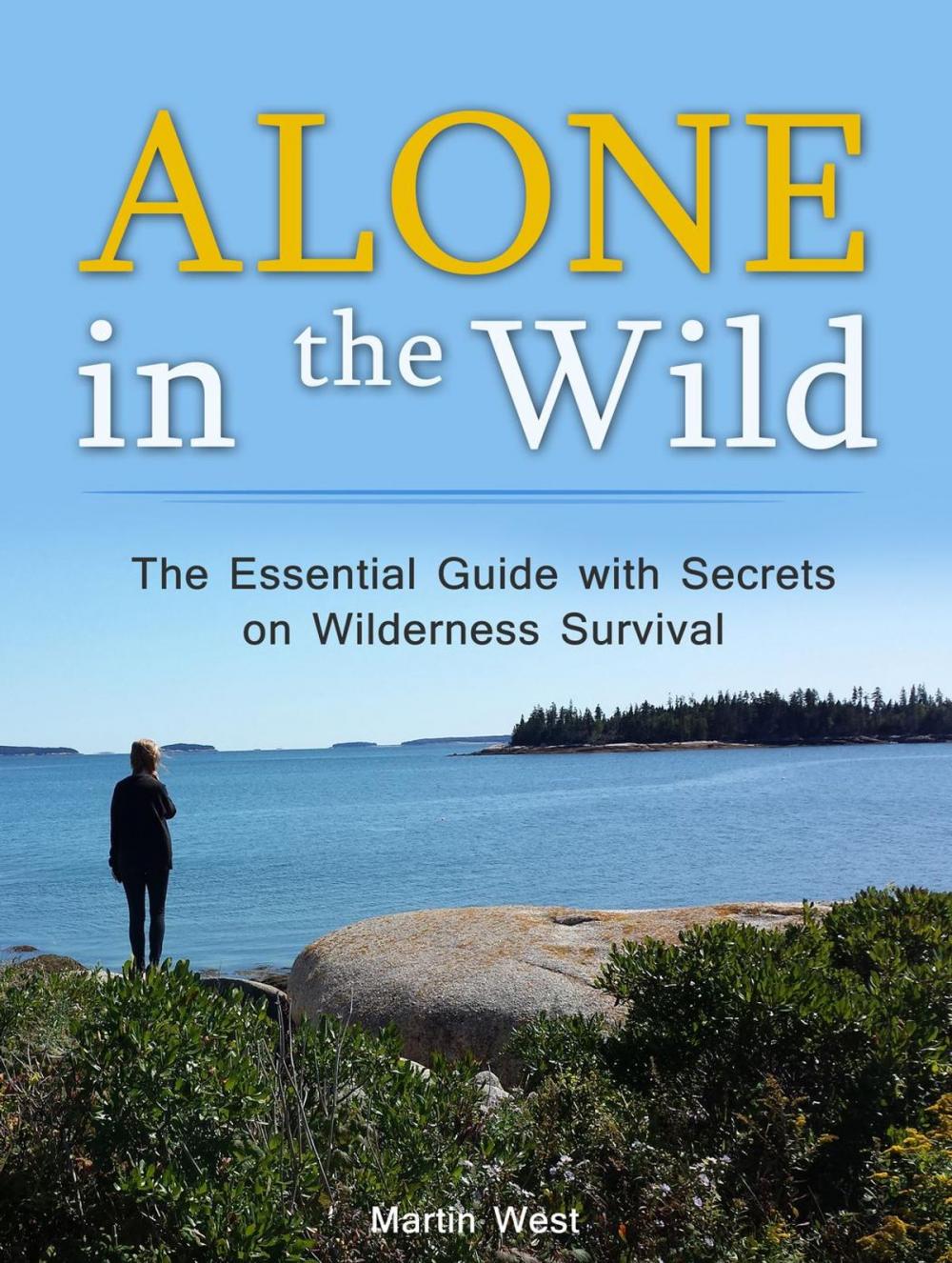 Big bigCover of Alone in the Wild: The Essential Guide with Secrets on Wilderness Survival
