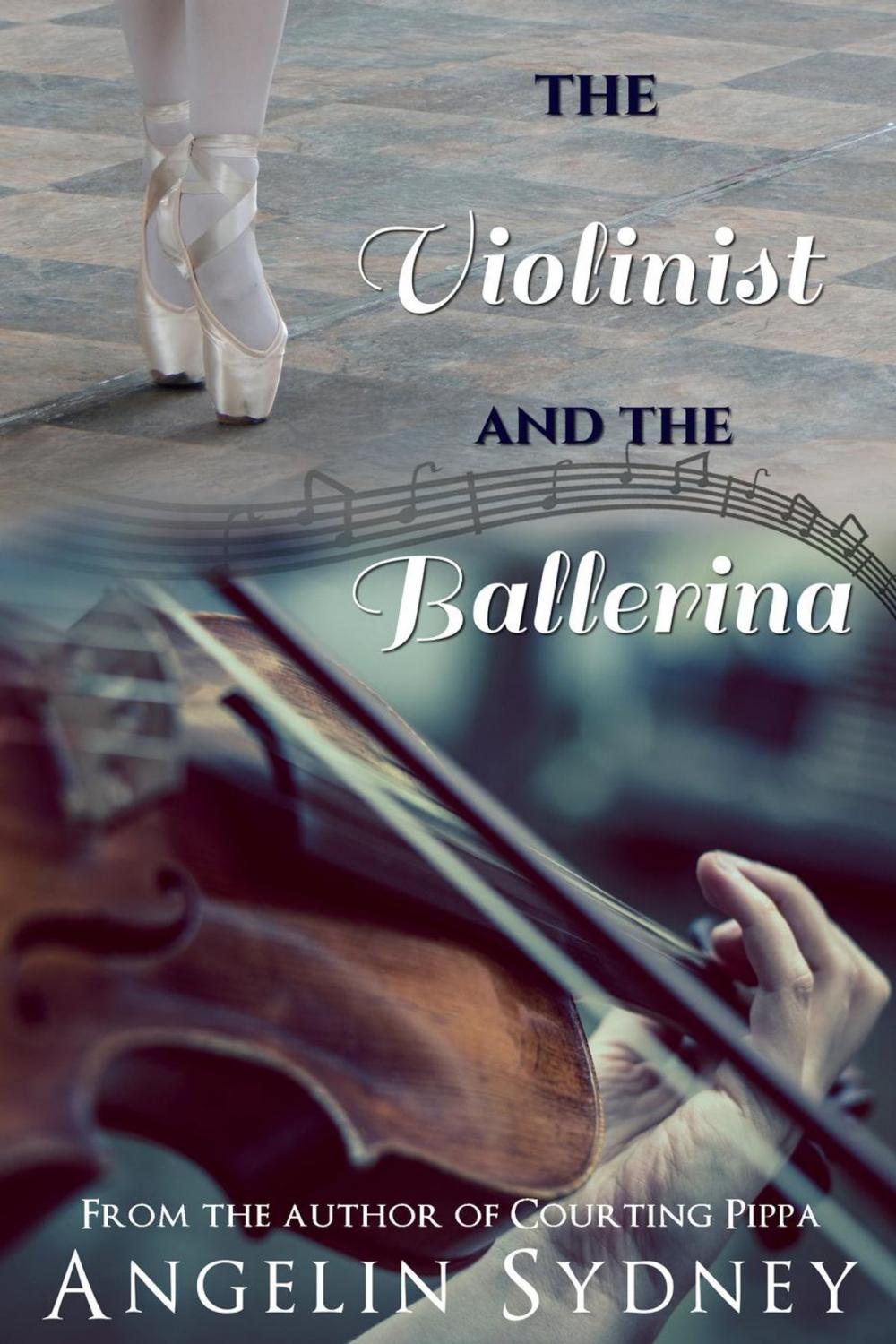 Big bigCover of The Violinist and the Ballerina