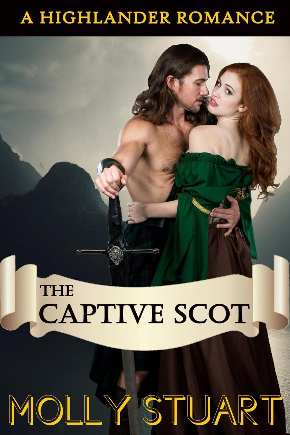 Big bigCover of The Captive Scot