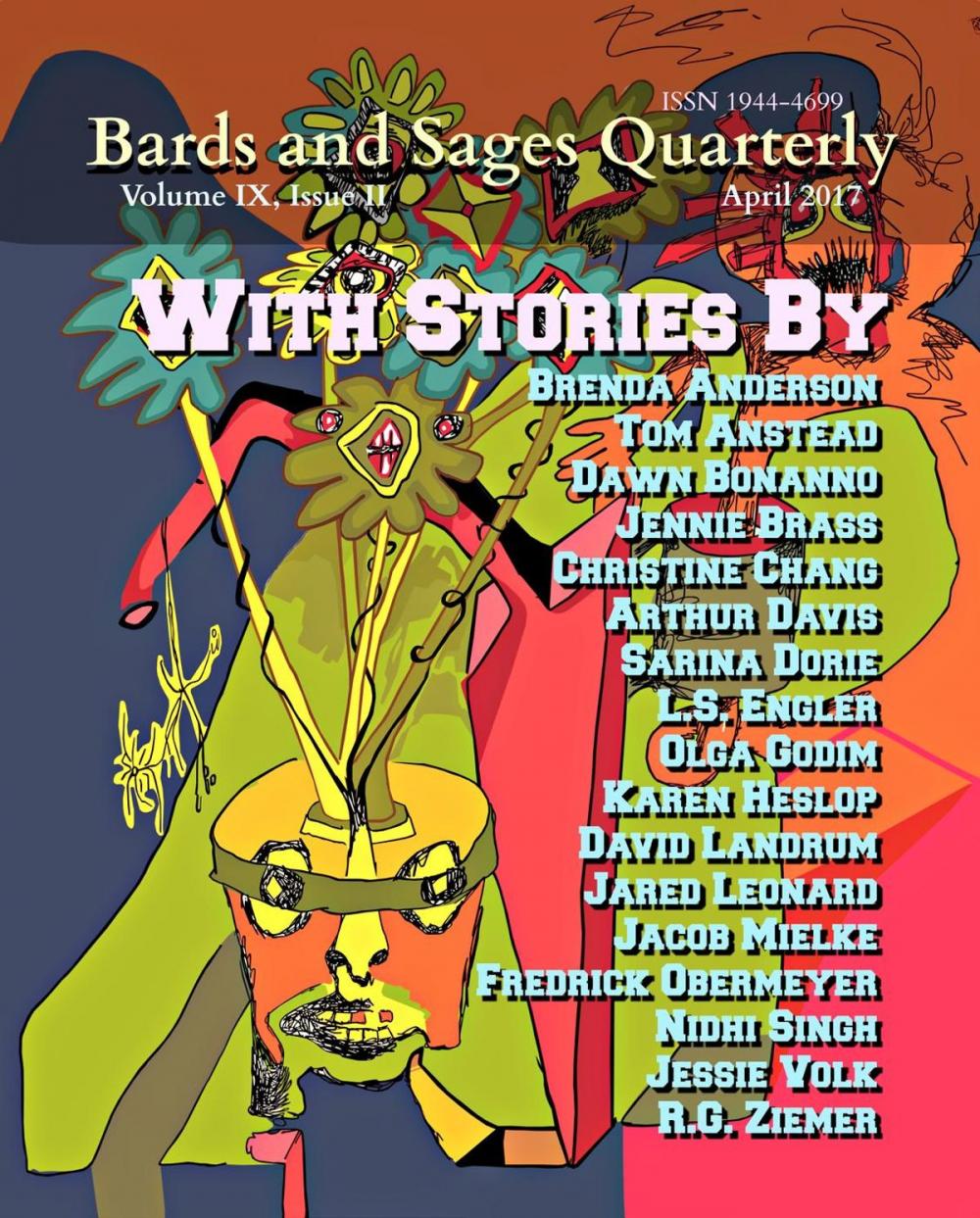 Big bigCover of Bards and Sages Quarterly (April 2017)