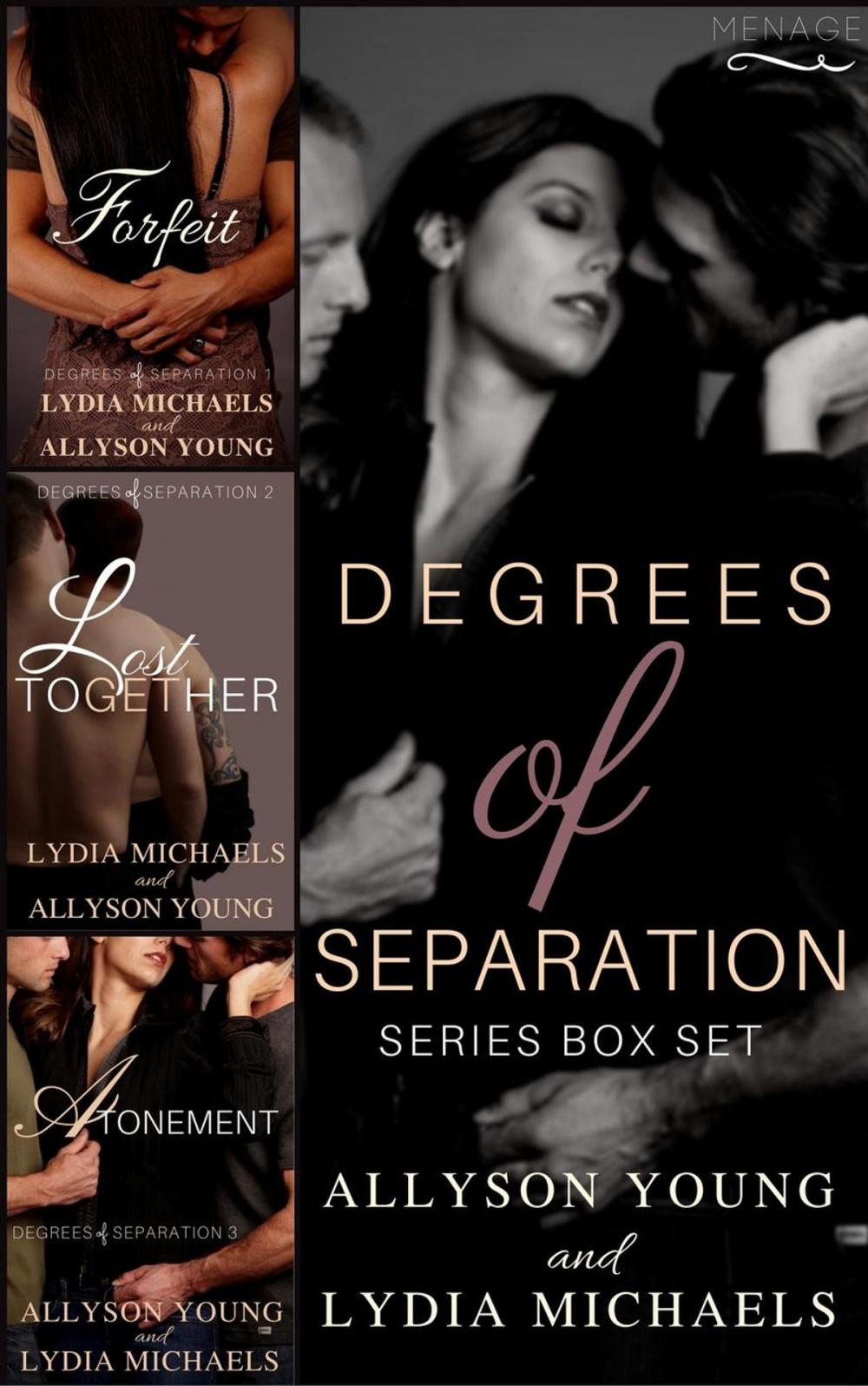 Big bigCover of Degrees of Separation Trilogy Box Set