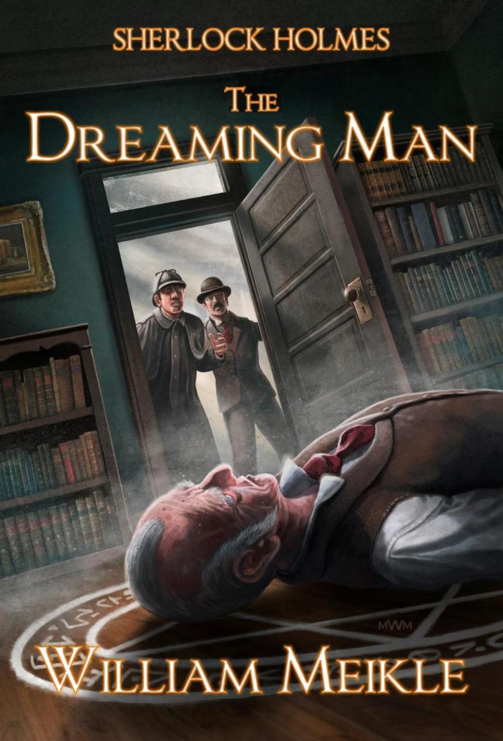 Big bigCover of Sherlock Holmes- The Dreaming Man