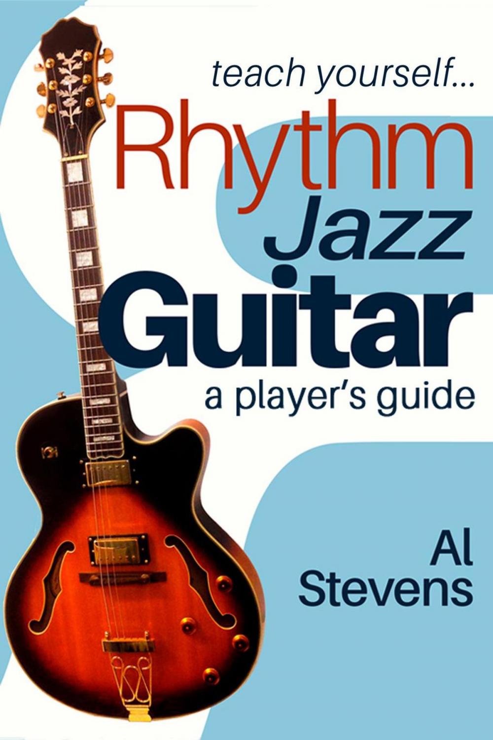 Big bigCover of teach yourself... Rhythm Jazz Guitar