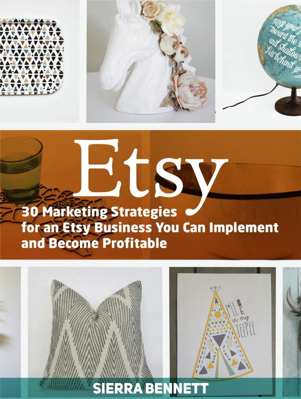 Big bigCover of Etsy: 30 Marketing Strategies for an Etsy Business You Can Implement and Become Profitable