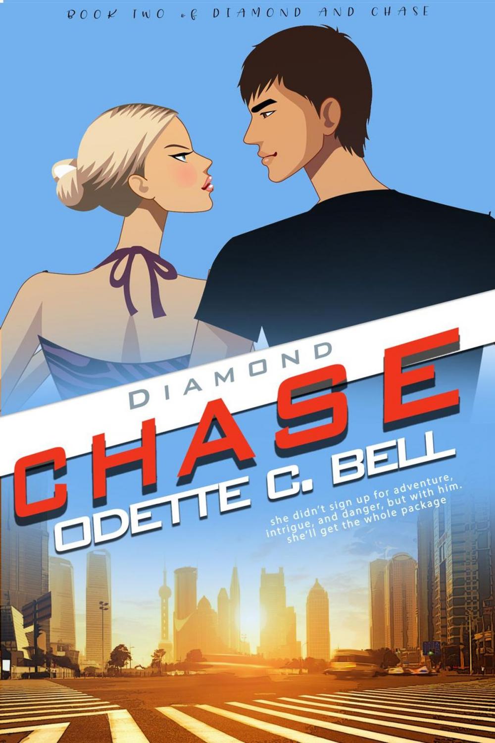 Big bigCover of Diamond and Chase Book Two