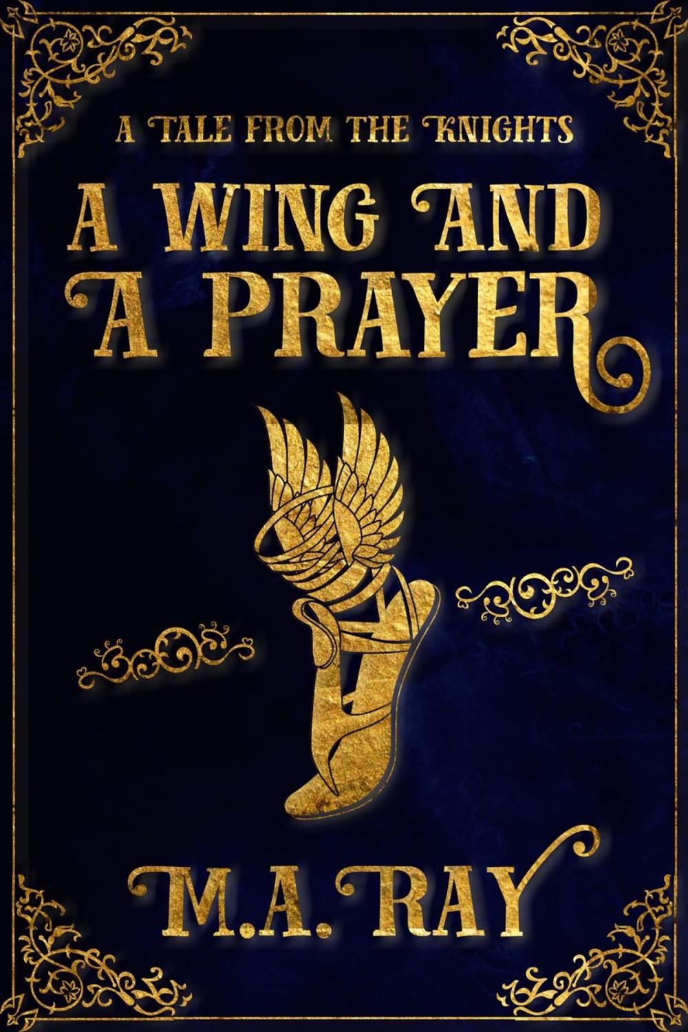 Big bigCover of A Wing and a Prayer