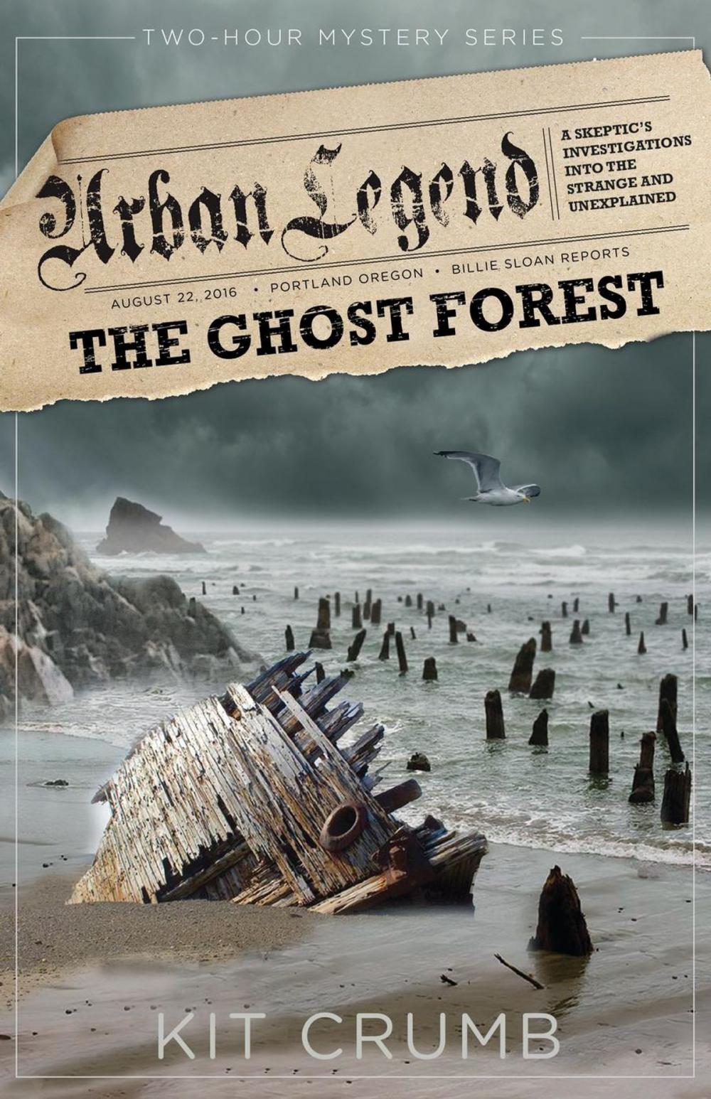 Big bigCover of Urban Legend: Book II Ghost Forest-A 2 Hour Mystery