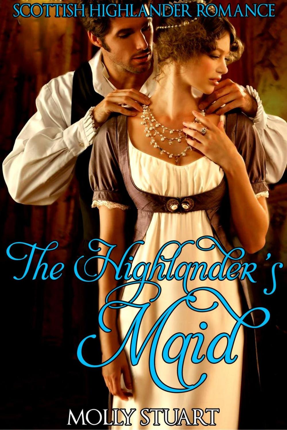 Big bigCover of The Highlander's Maid