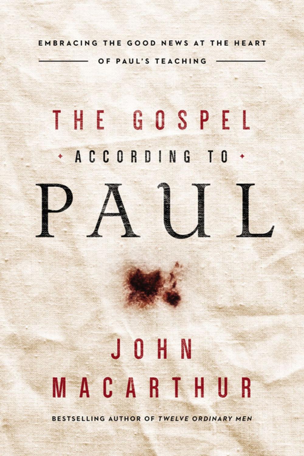Big bigCover of The Gospel According to Paul