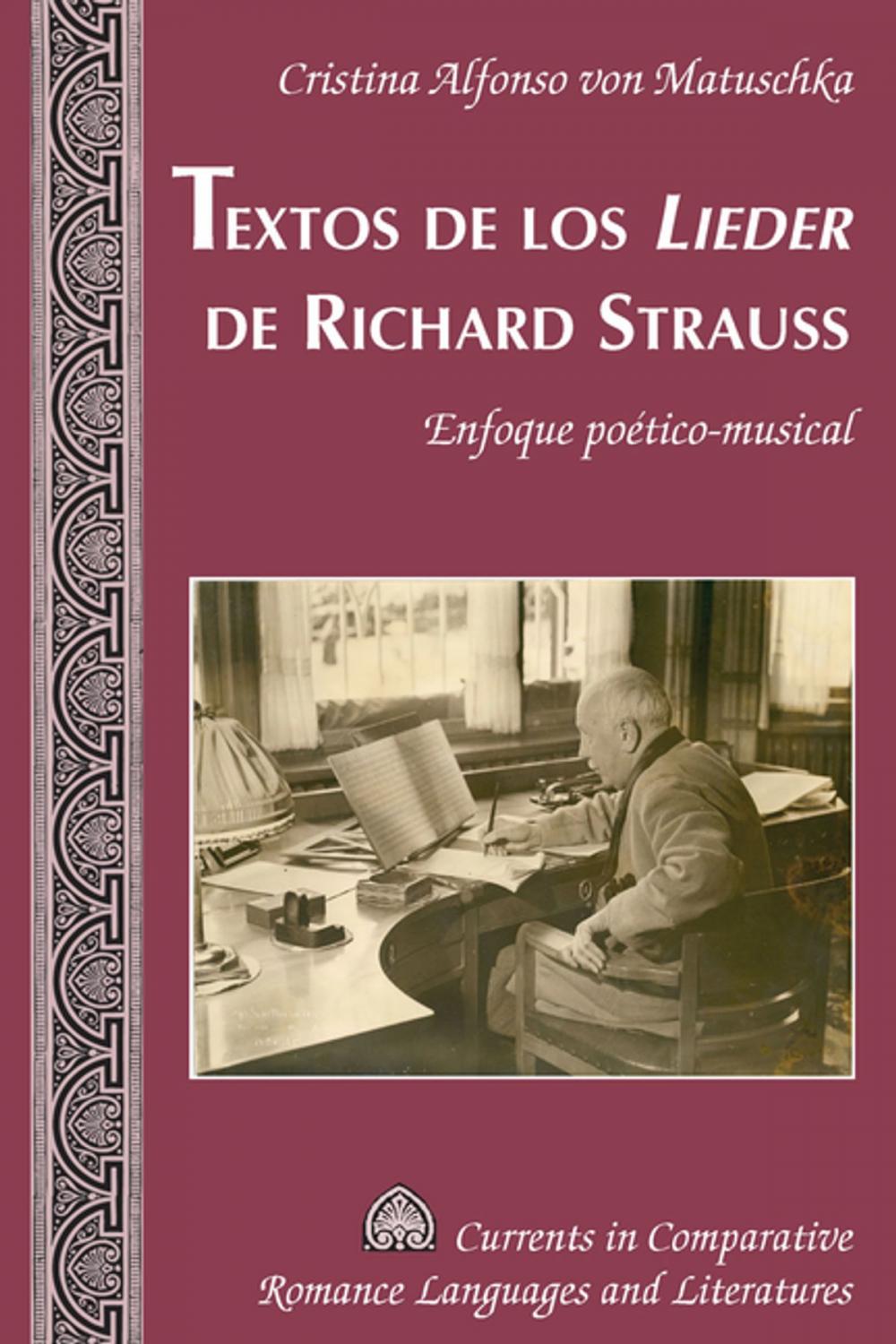 Big bigCover of Textos de los «Lieder» de Richard Strauss
