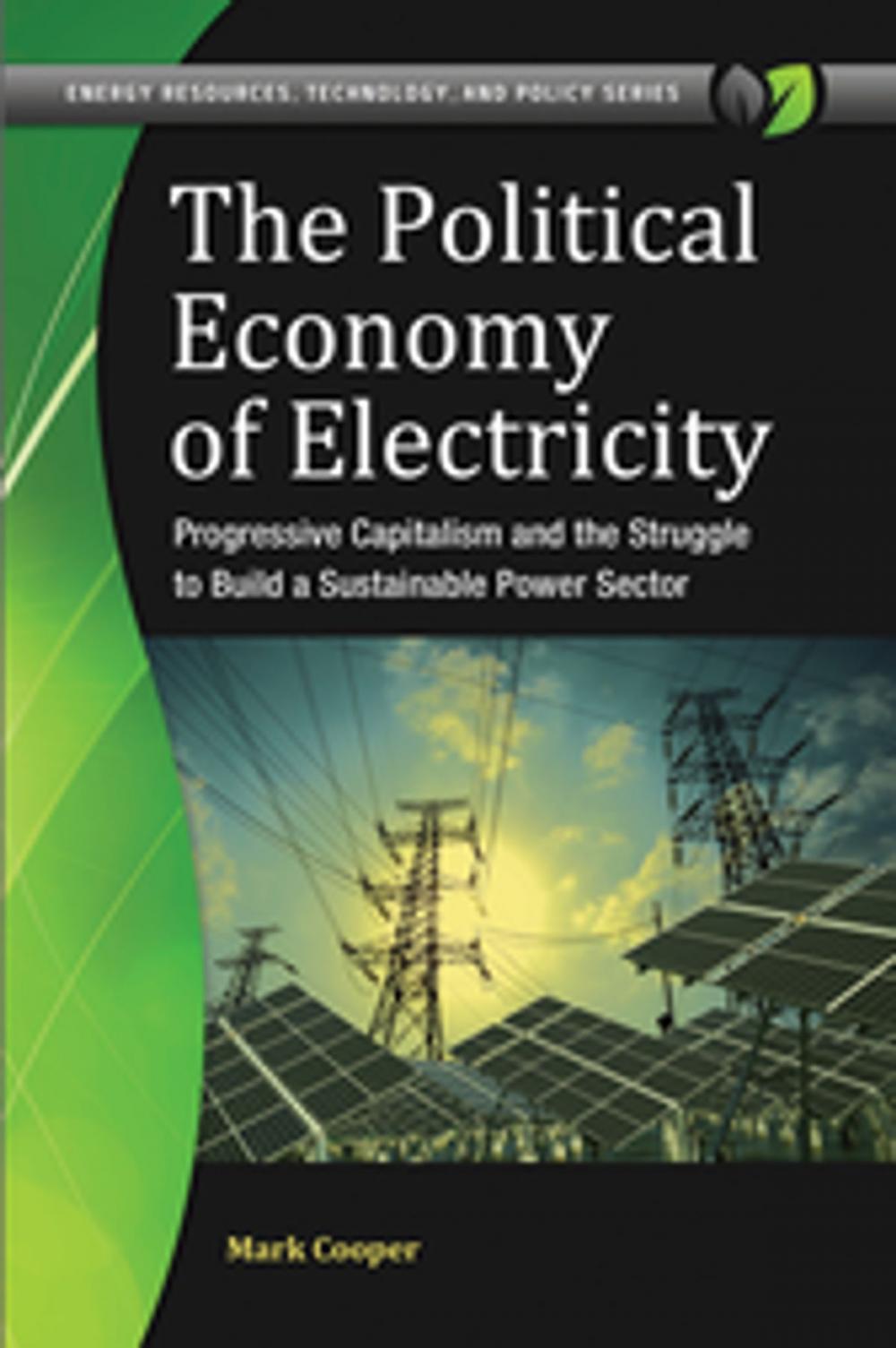 Big bigCover of The Political Economy of Electricity: Progressive Capitalism and the Struggle to Build a Sustainable Power Sector