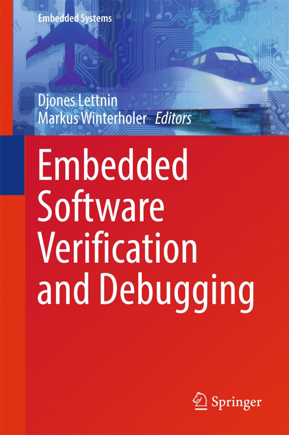 Big bigCover of Embedded Software Verification and Debugging