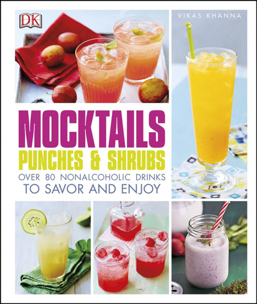 Big bigCover of Mocktails, Punches, and Shrubs