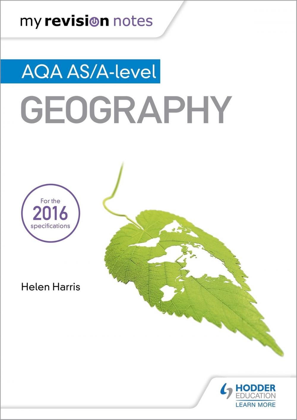 Big bigCover of My Revision Notes: AQA AS/A-level Geography