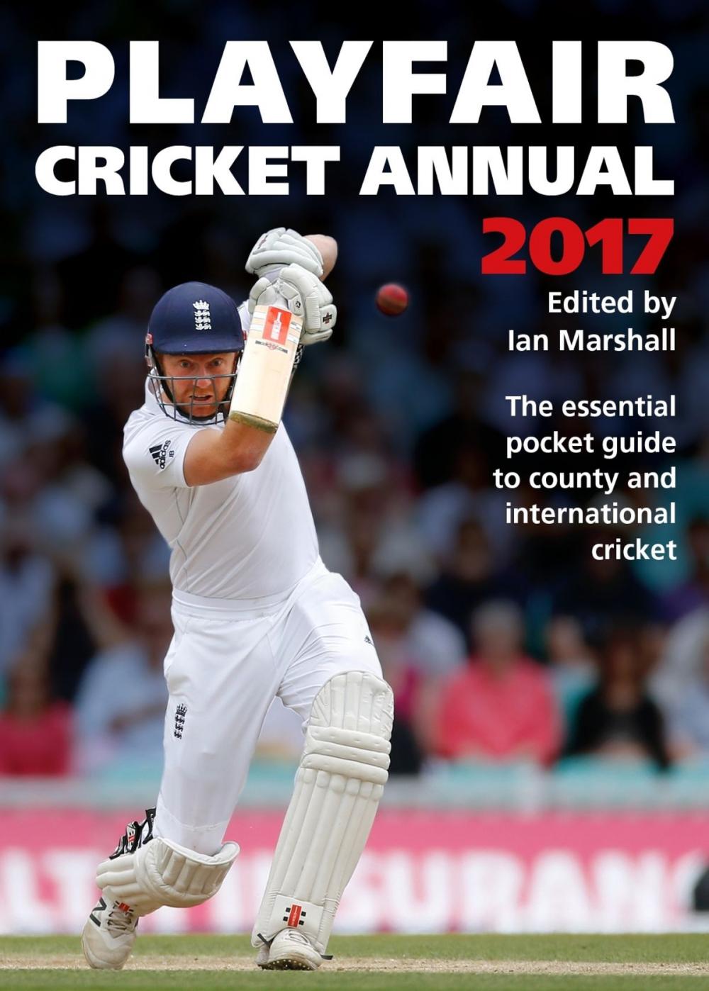 Big bigCover of Playfair Cricket Annual 2017