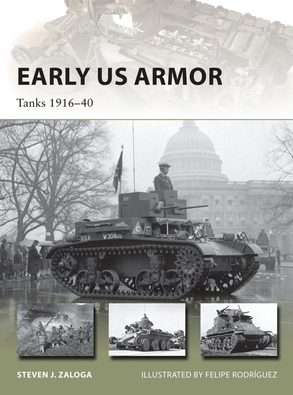 Big bigCover of Early US Armor