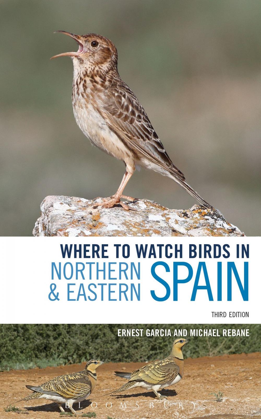 Big bigCover of Where to Watch Birds in Northern and Eastern Spain