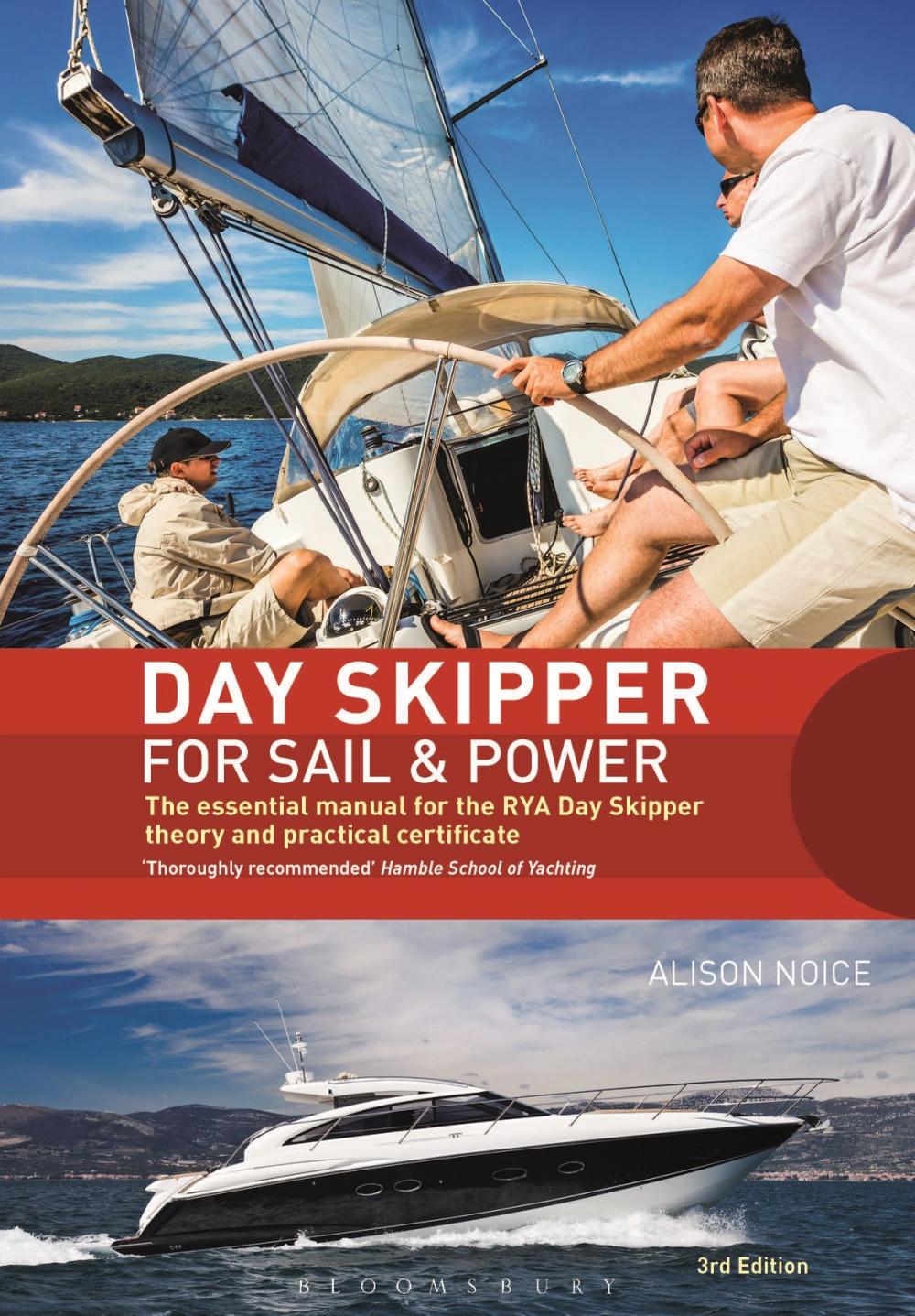 Big bigCover of Day Skipper for Sail and Power
