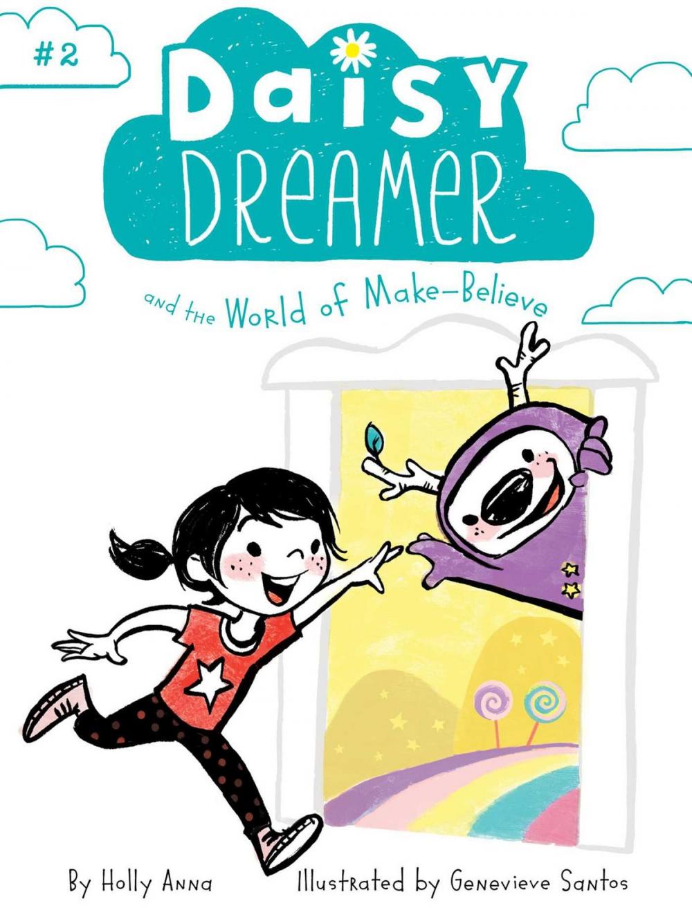 Big bigCover of Daisy Dreamer and the World of Make-Believe