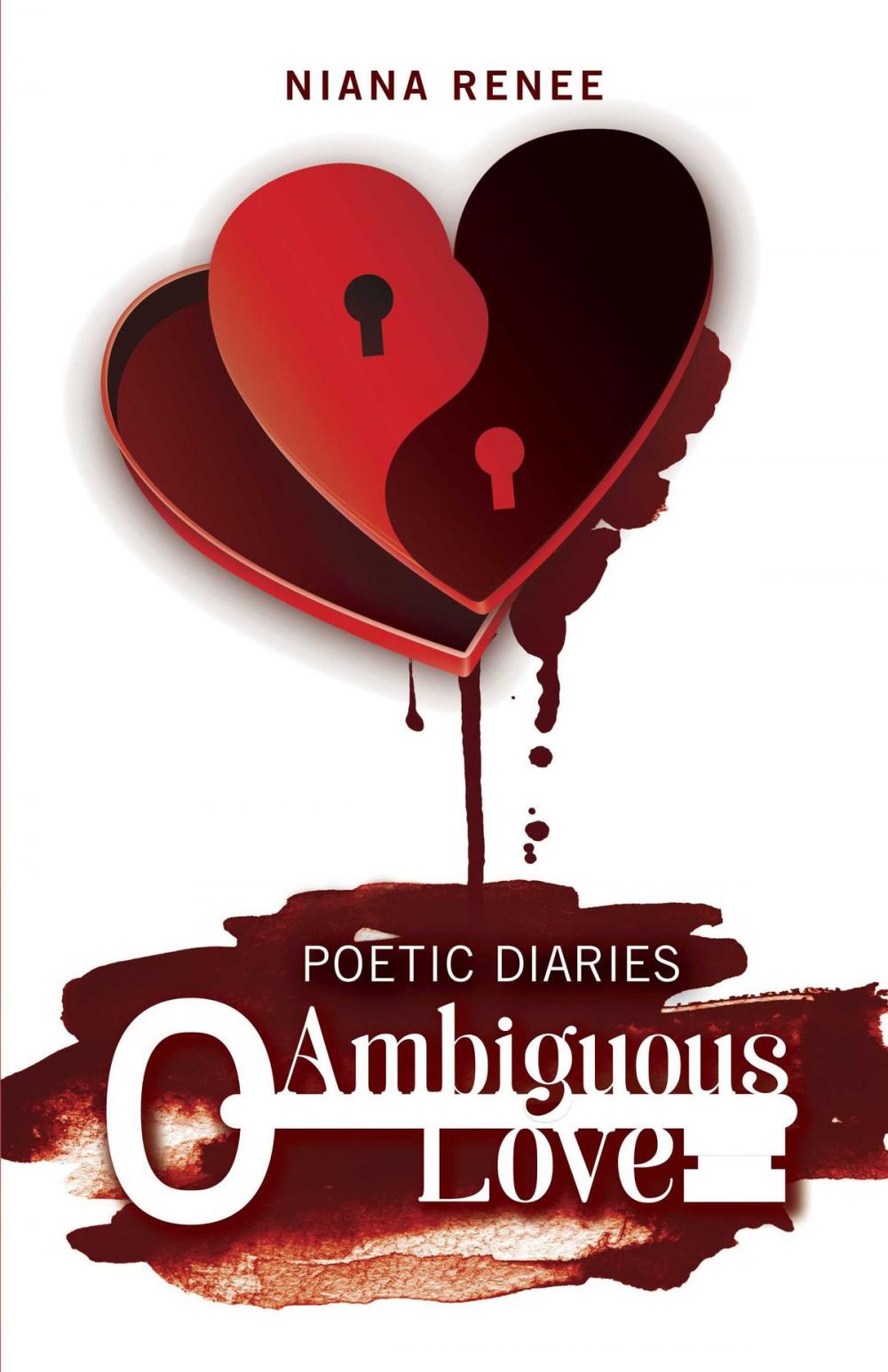 Big bigCover of Poetic Diaries Ambiguous Love