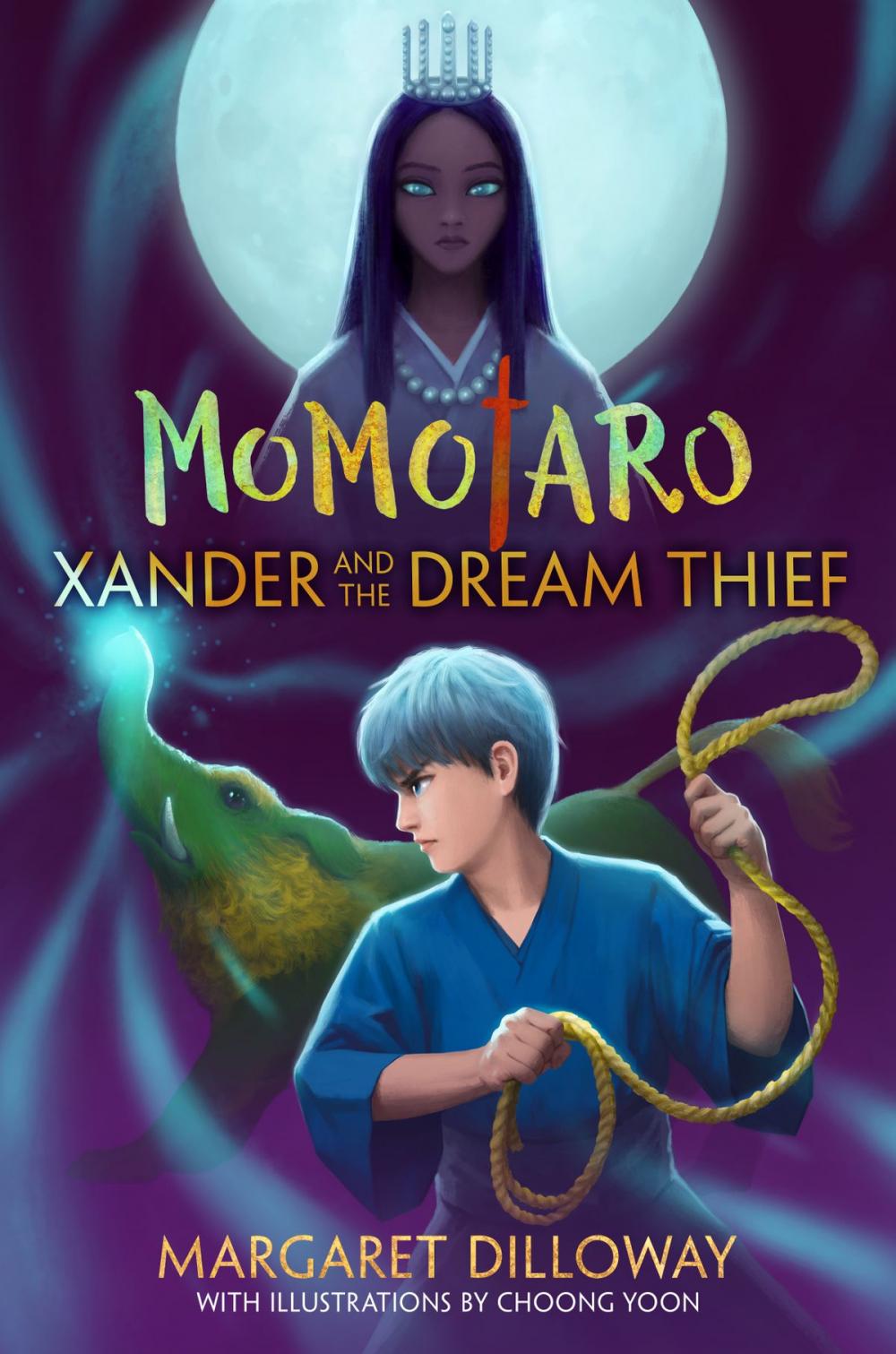 Big bigCover of Momotaro: Xander and the Dream Thief