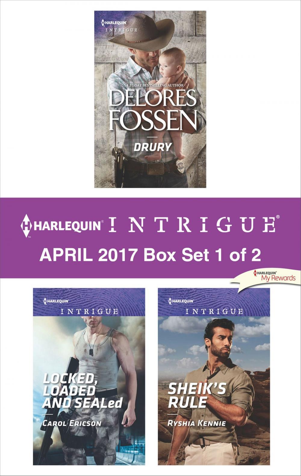 Big bigCover of Harlequin Intrigue April 2017 - Box Set 1 of 2