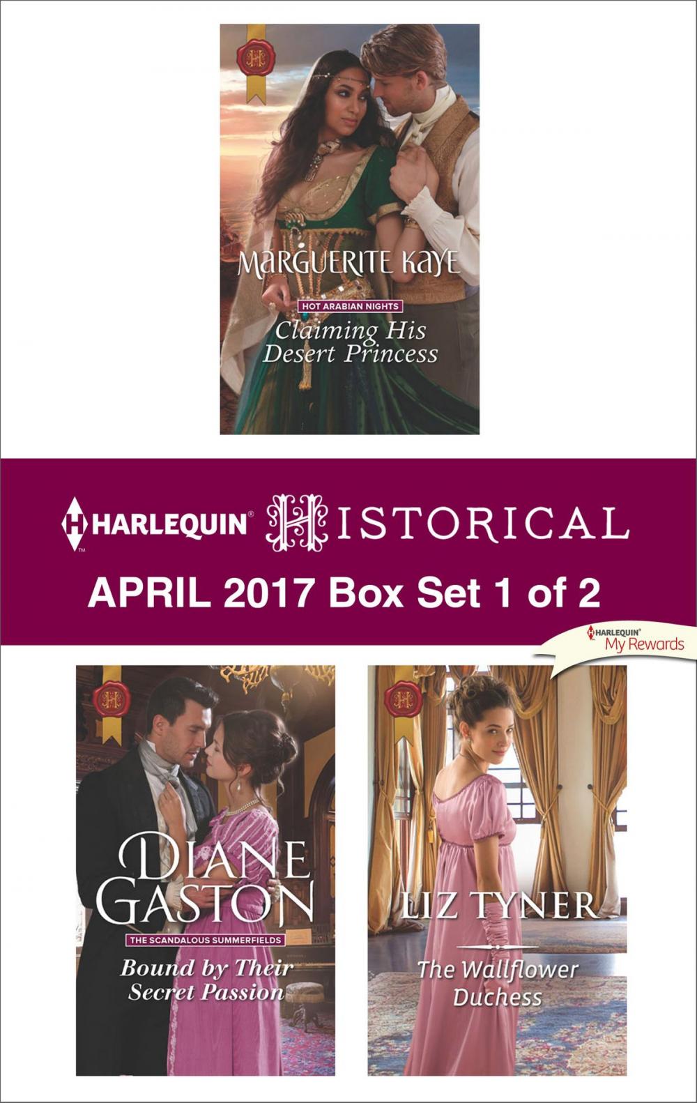 Big bigCover of Harlequin Historical April 2017 - Box Set 1 of 2