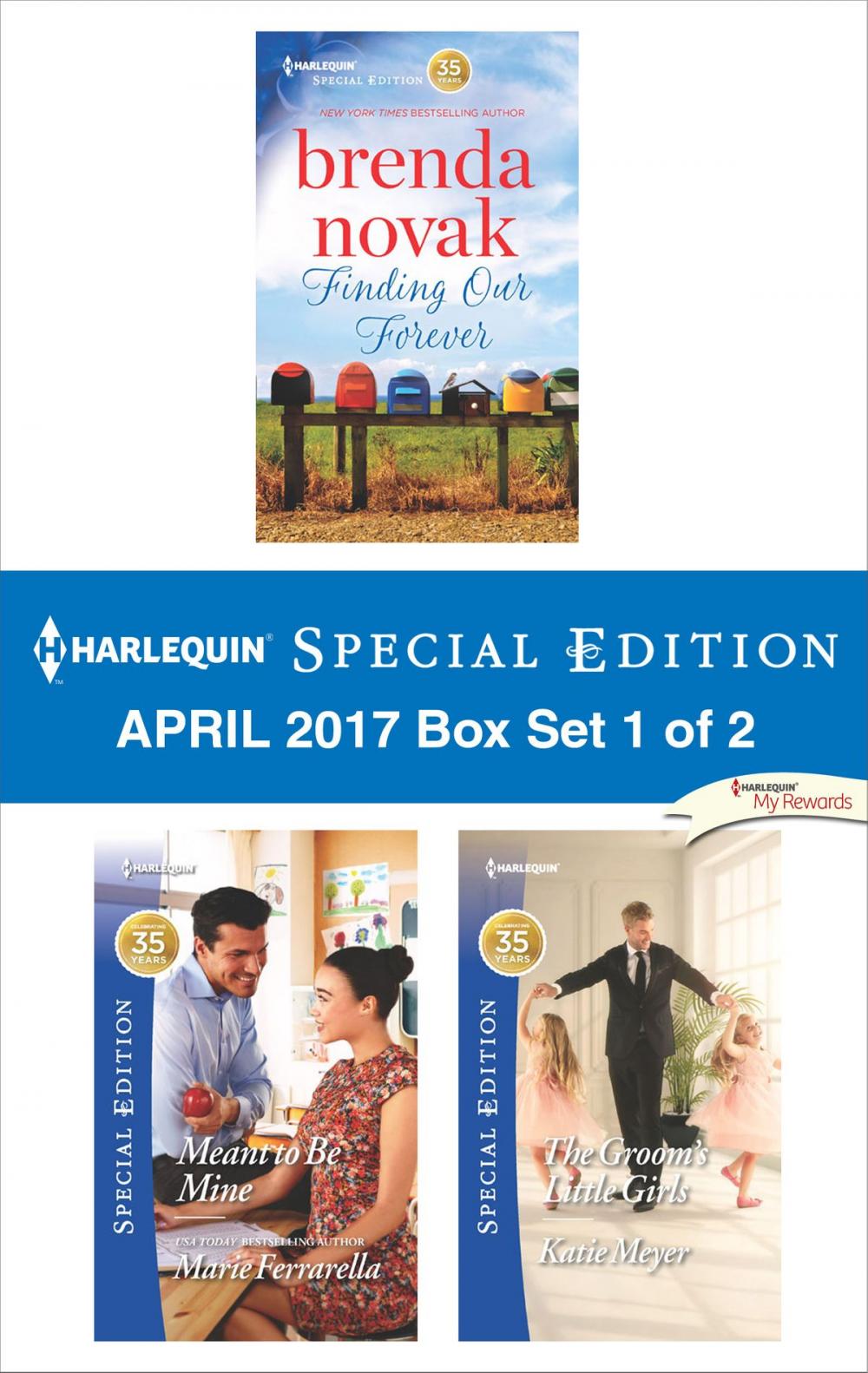 Big bigCover of Harlequin Special Edition April 2017 Box Set 1 of 2