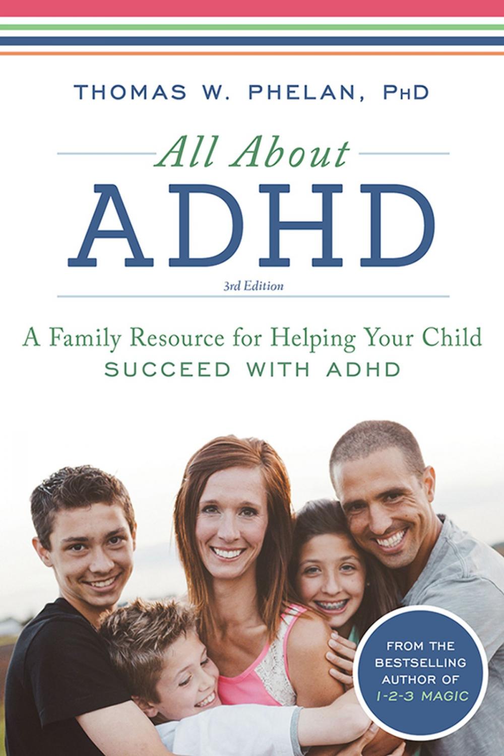 Big bigCover of All About ADHD