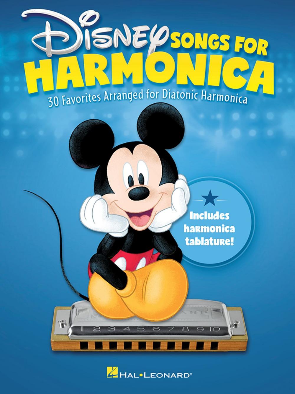 Big bigCover of Disney Songs for Harmonica