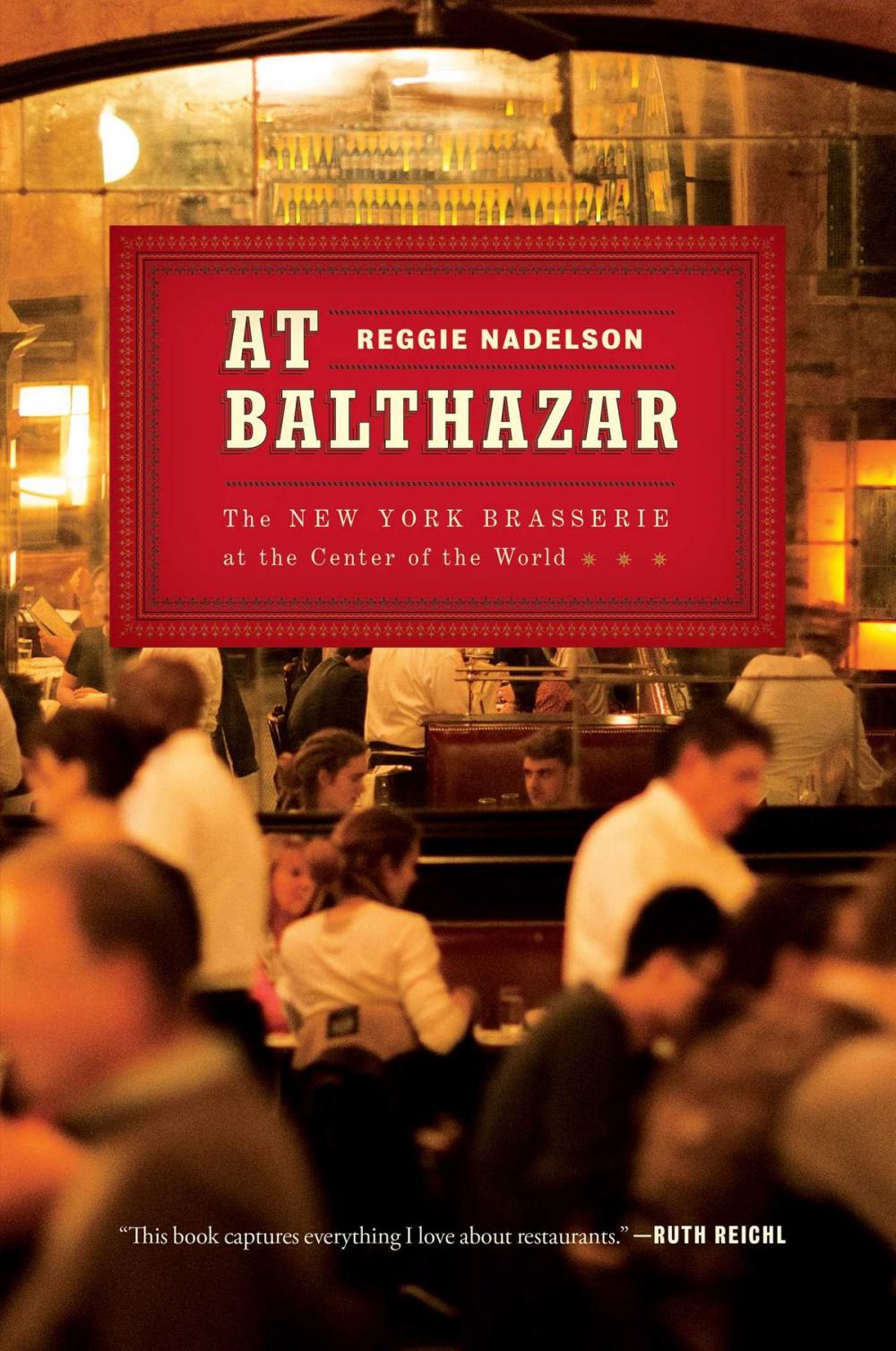 Big bigCover of At Balthazar